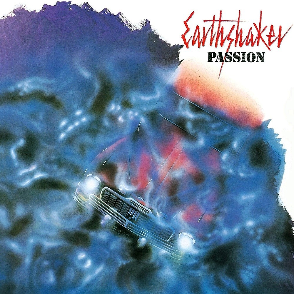 Earthshaker - Passion (1985) Cover