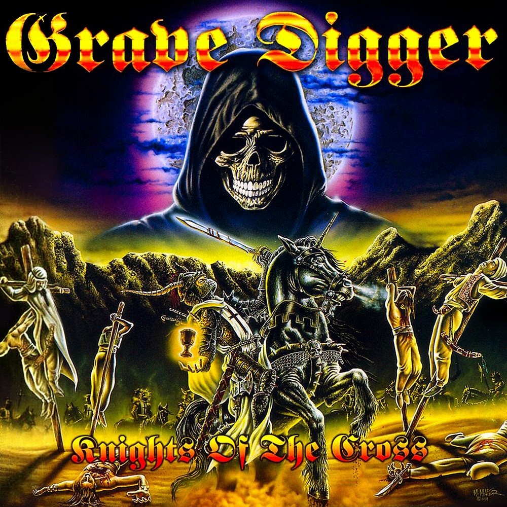 Grave Digger - Knights of the Cross (1998) Cover