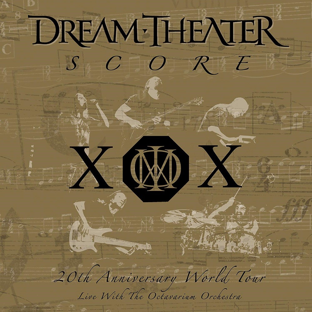 Dream Theater - Score: 20th Anniversary World Tour (2006) Cover