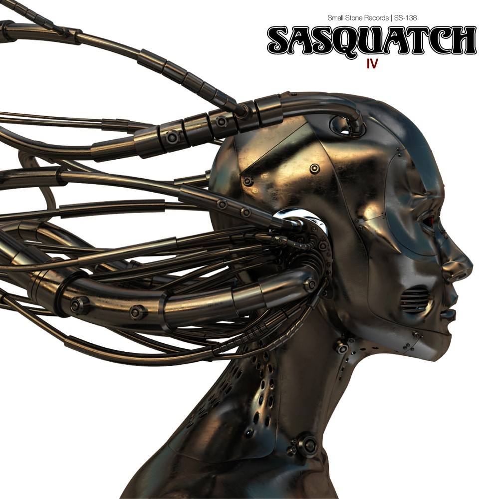 Sasquatch - IV (2013) Cover