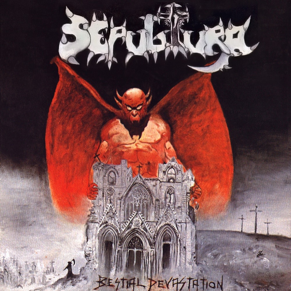 Sepultura / Overdose - Bestial Devastation / Século X.X. (1985) Cover