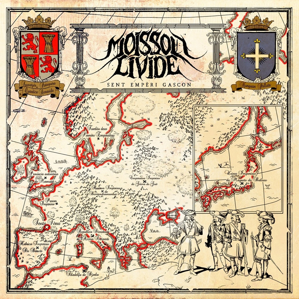 Moisson Livide - Sent Empèri Gascon (2024) Cover