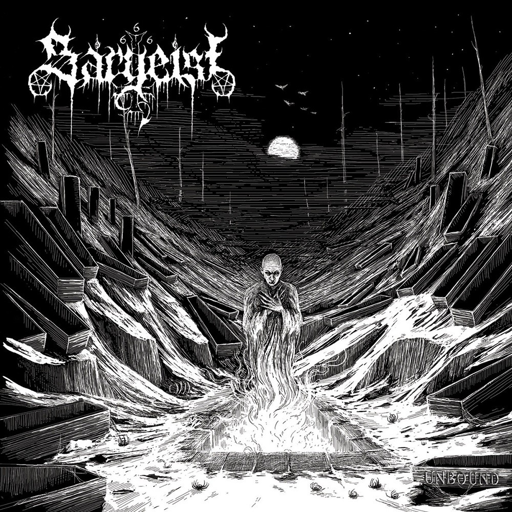 Sargeist - Unbound (2018) Cover