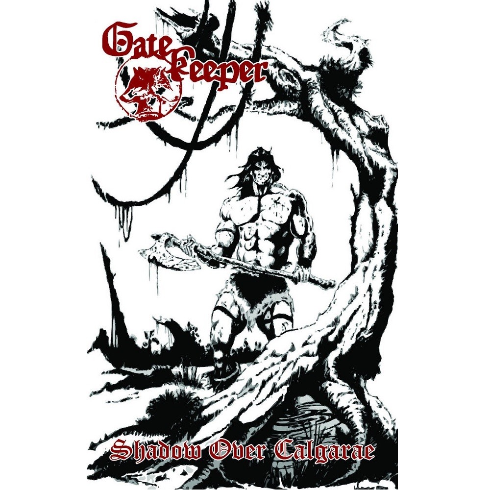 Gatekeeper - Shadow Over Calgarae (2013) Cover