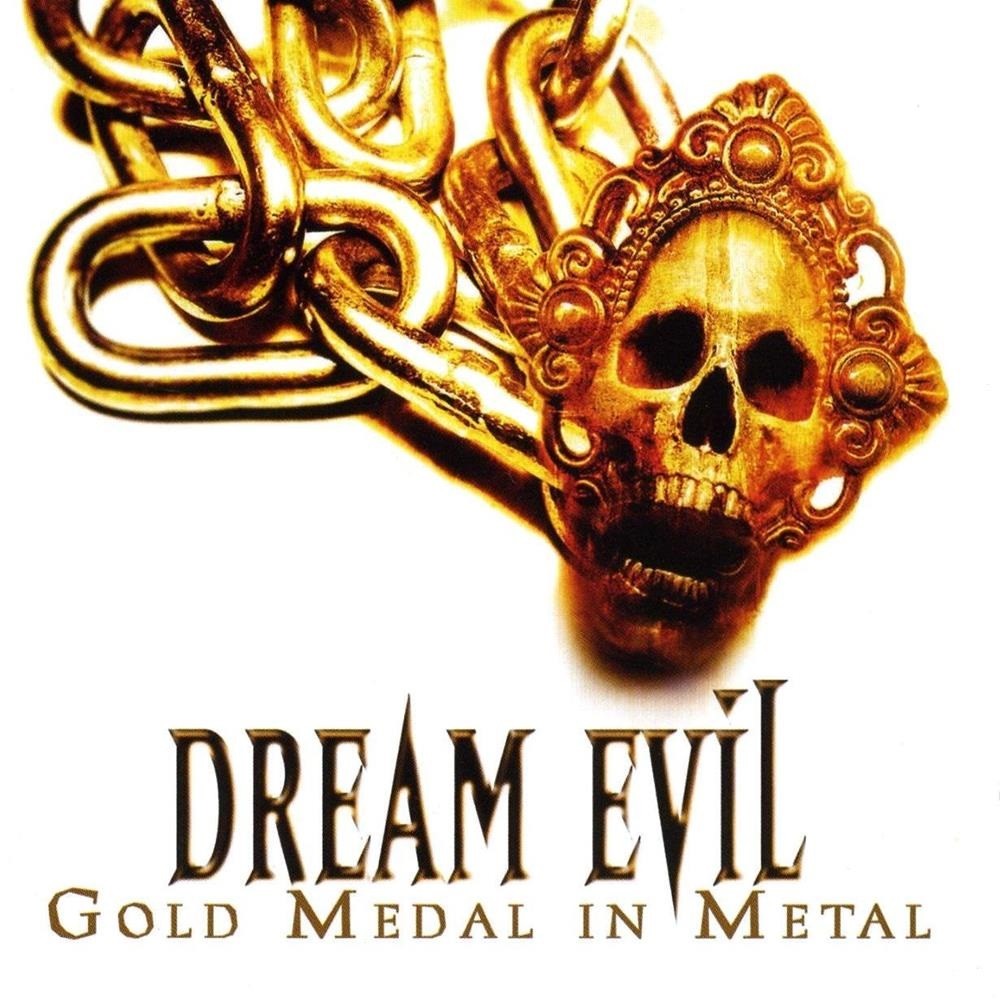Dream Evil - Gold Medal in Metal (Alive & Archive) (2008) Cover