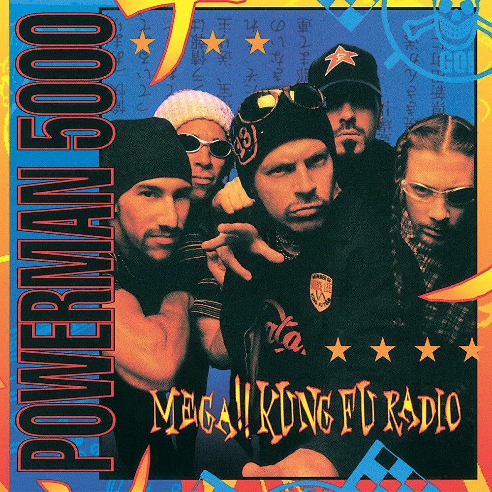 Powerman 5000 - Mega!! Kung Fu Radio (1997) Cover
