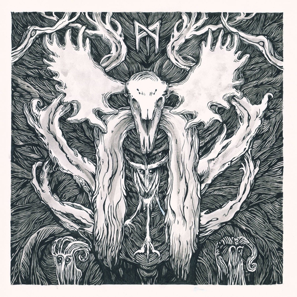 Harrow - A Fire in the Mountains (2018) Cover