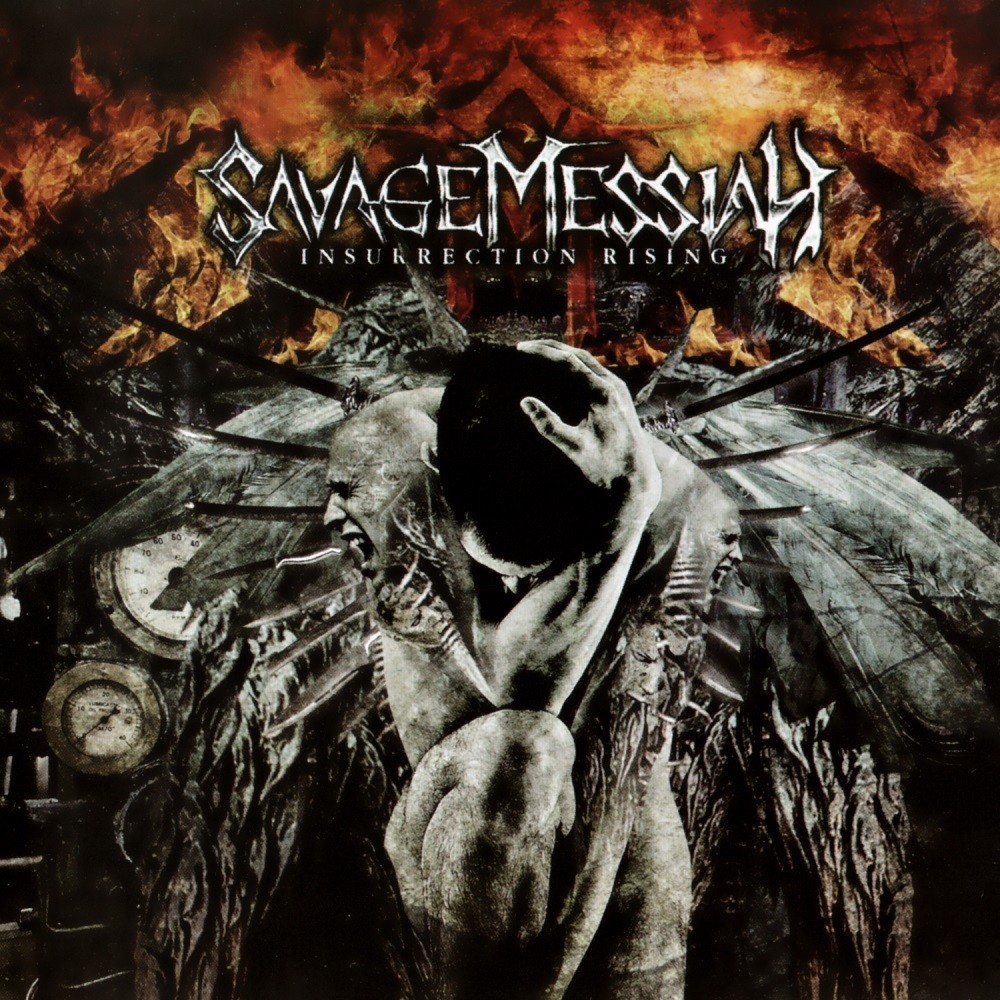 Savage Messiah - Insurrection Rising (2009) Cover