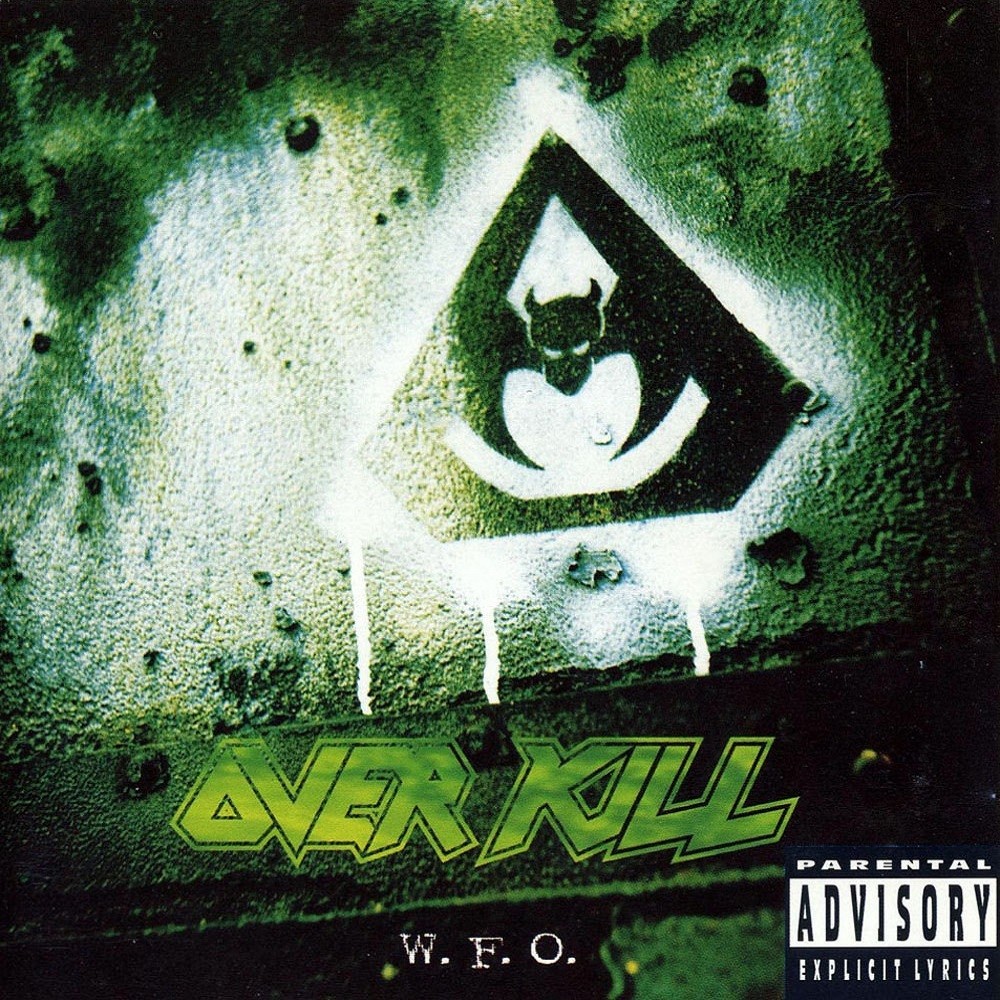 Overkill (US-NJ) - W.F.O. (1994) Cover