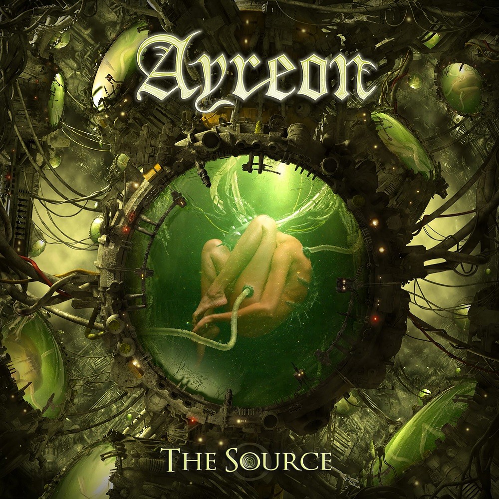 Ayreon - The Source (2017) Cover