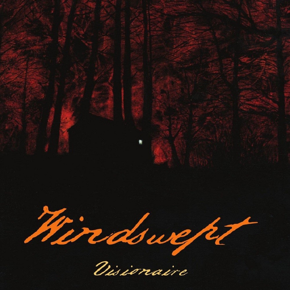 Windswept - Visionaire (2018) Cover
