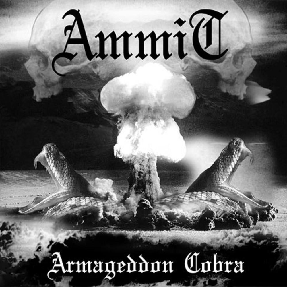 Ammit - Armageddon Cobra (2009) Cover