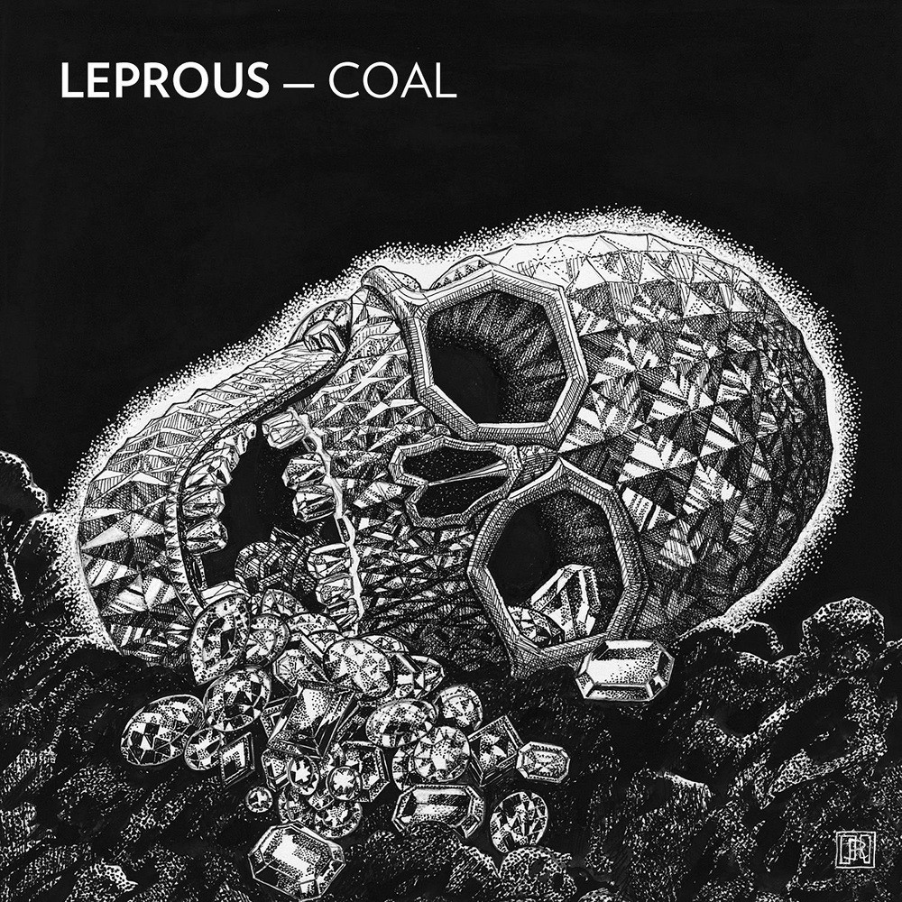 Leprous - Coal (2013) Cover