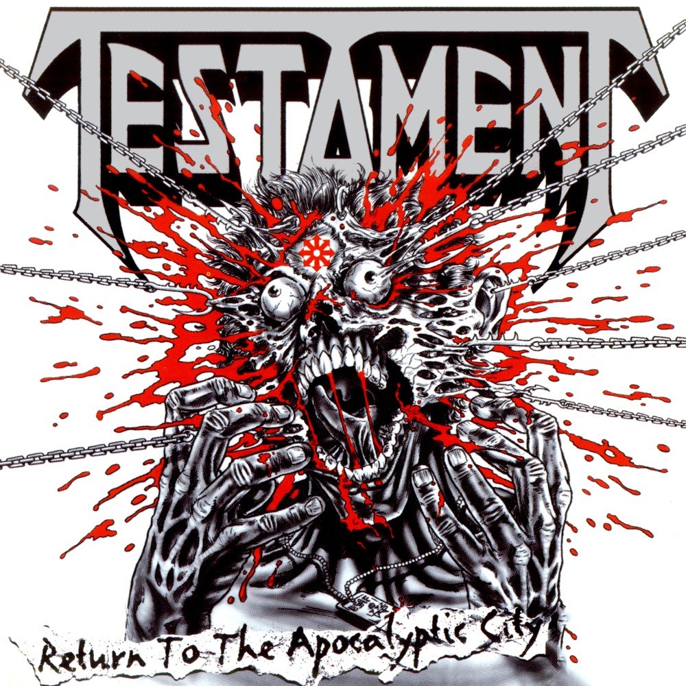 Testament - Return to the Apocalyptic City (1993) Cover