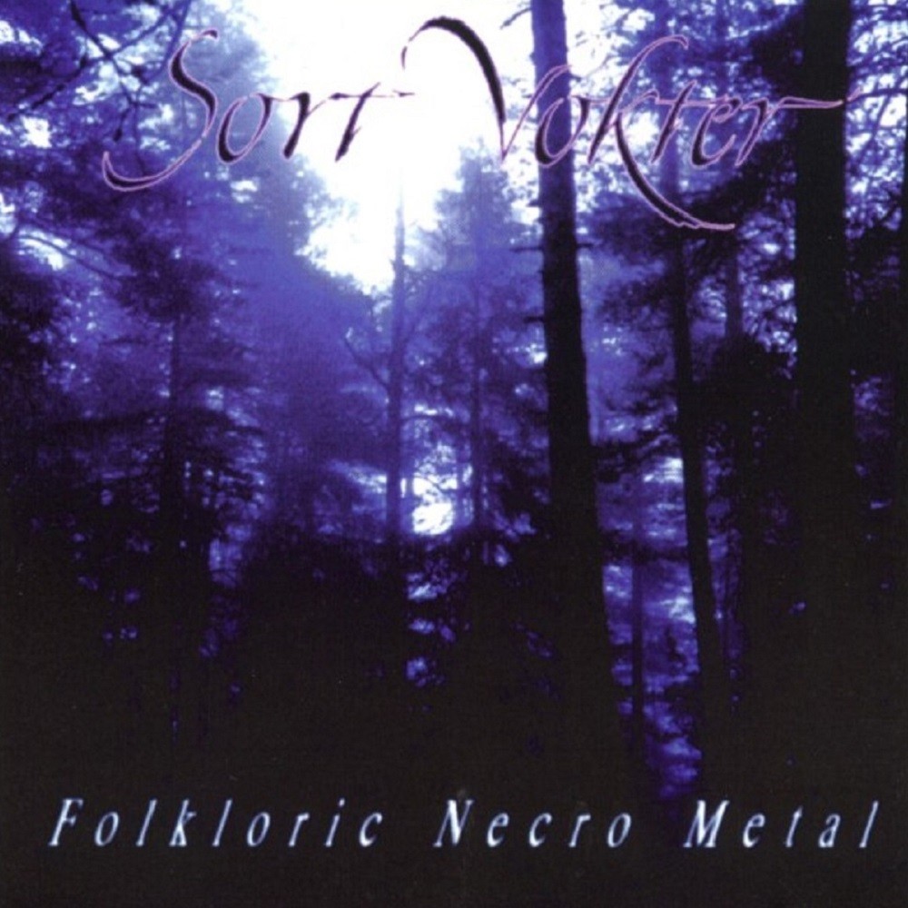 Sort Vokter - Folkloric Necro Metal (1996) Cover