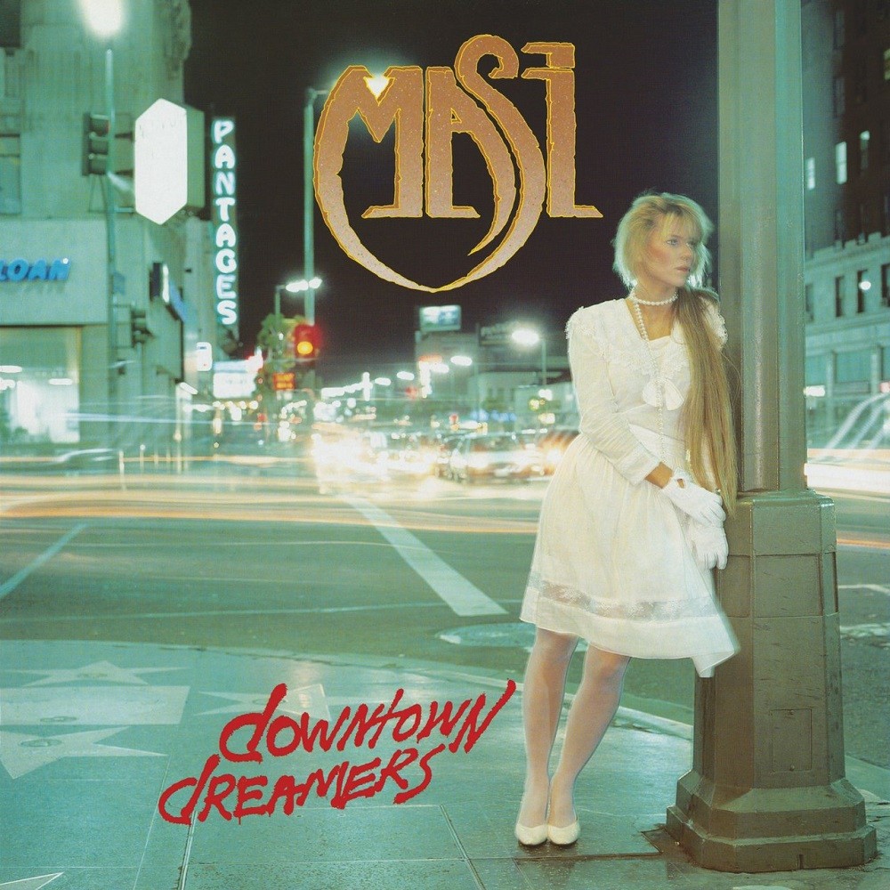 Masi - Downtown Dreamers (1988) Cover