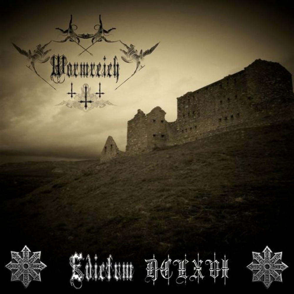 Wormreich - Edictvm DCLXVI (2011) Cover