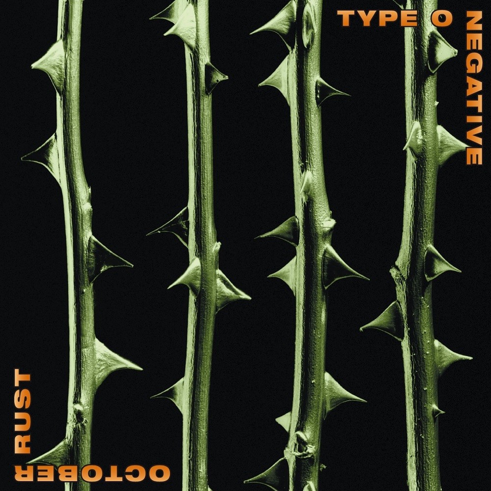Type O Negative - October Rust (1996) Cover