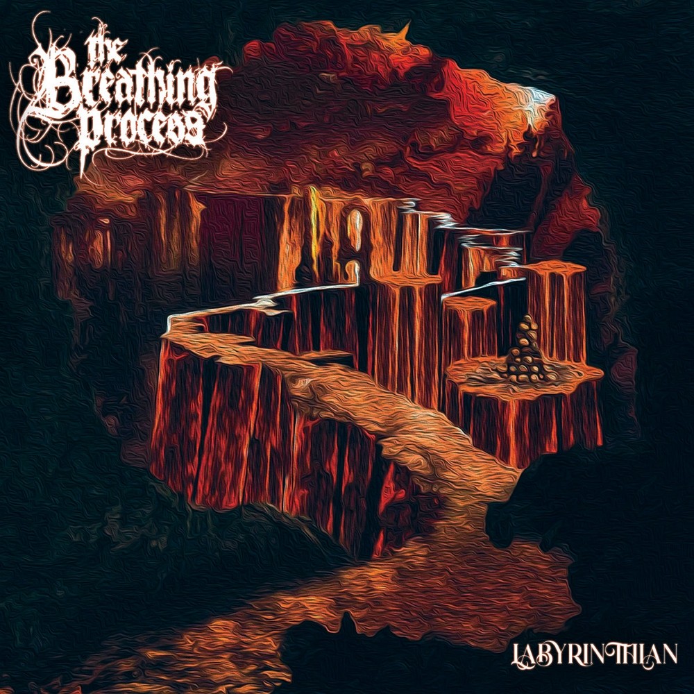 Breathing Process, The - Labyrinthian (2021) Cover