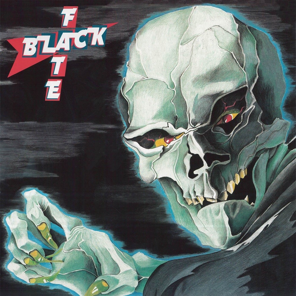 Black Fate - Commander of Fate (1986) Cover