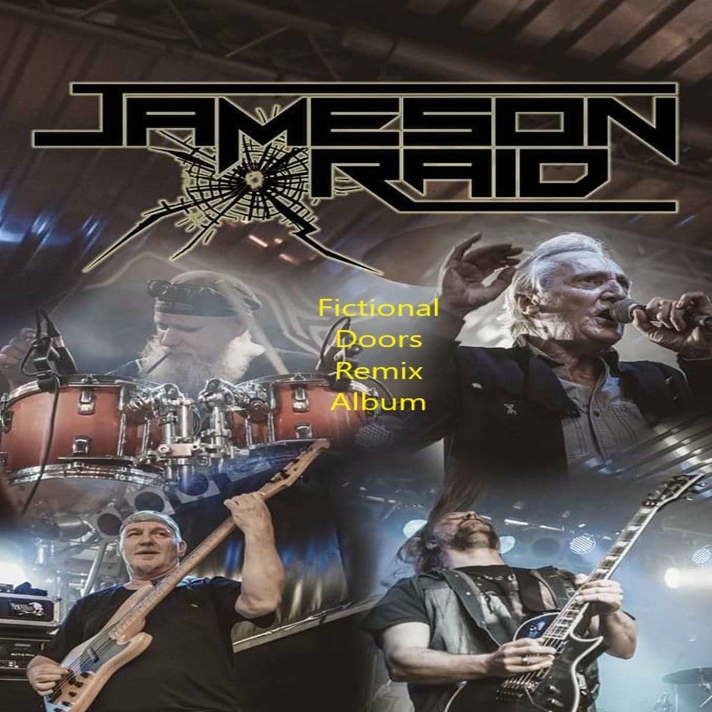 Jameson Raid - Fictional Doors (2021) Cover
