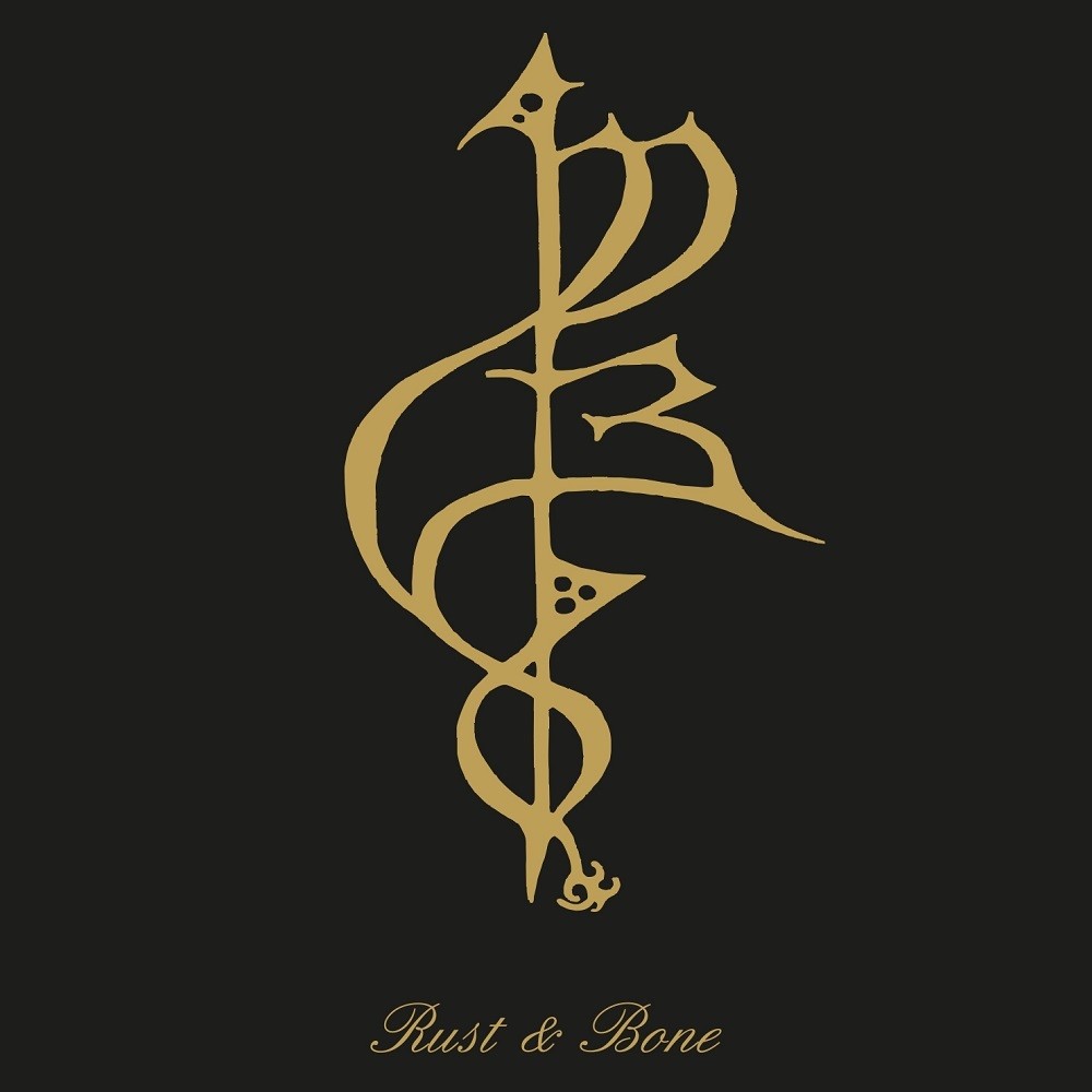 Mourning Beloveth - Rust & Bone (2016) Cover