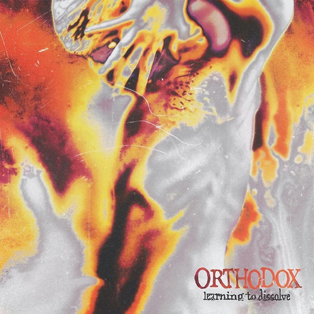 Orthodox (USA) - Learning to Dissolve (2022) Cover