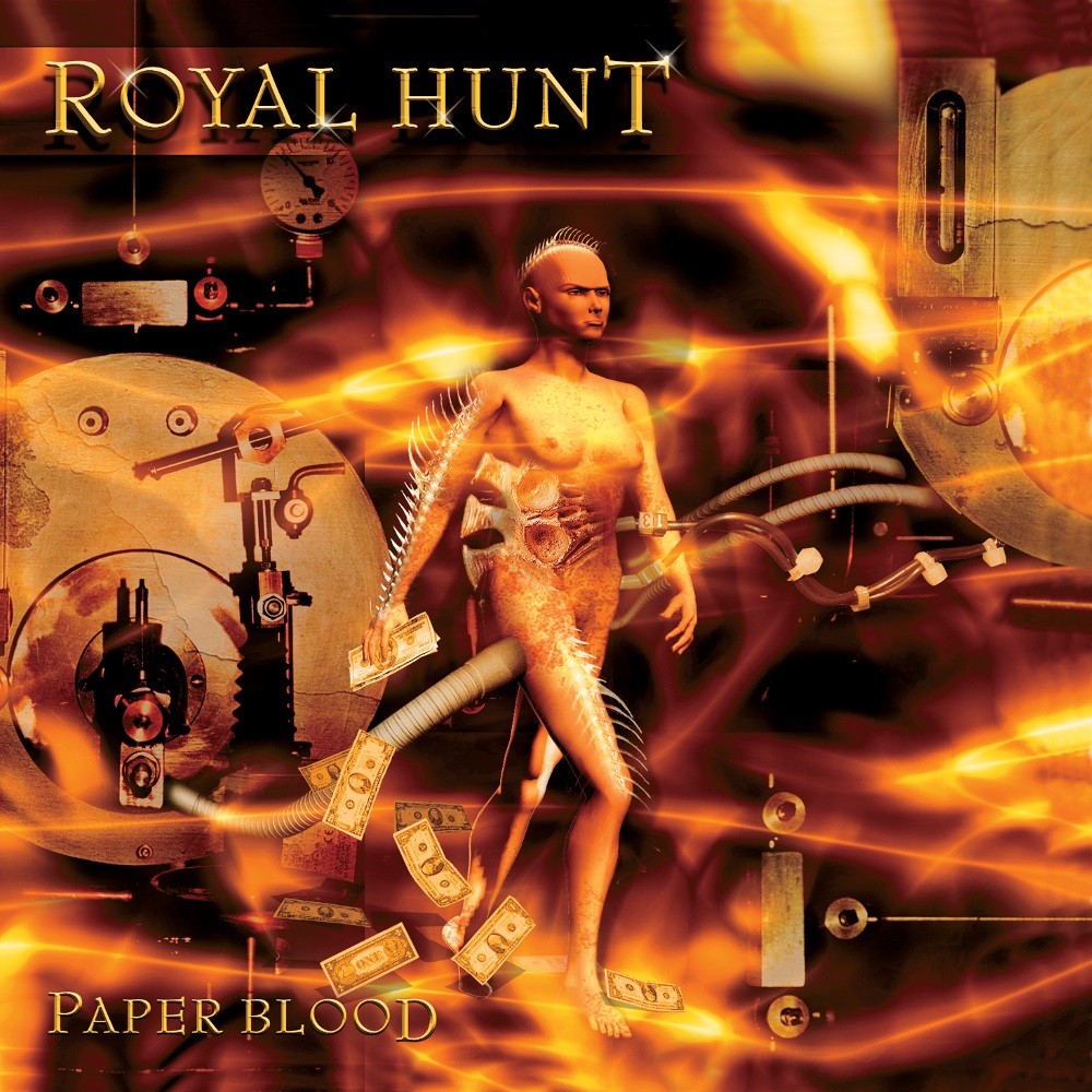 Royal Hunt - Paper Blood (2005) Cover