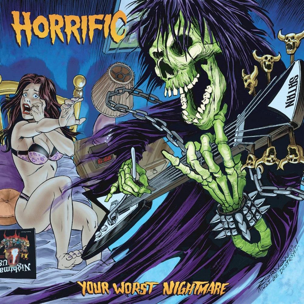 Horrific - Your Worst Nightmare (2009) Cover