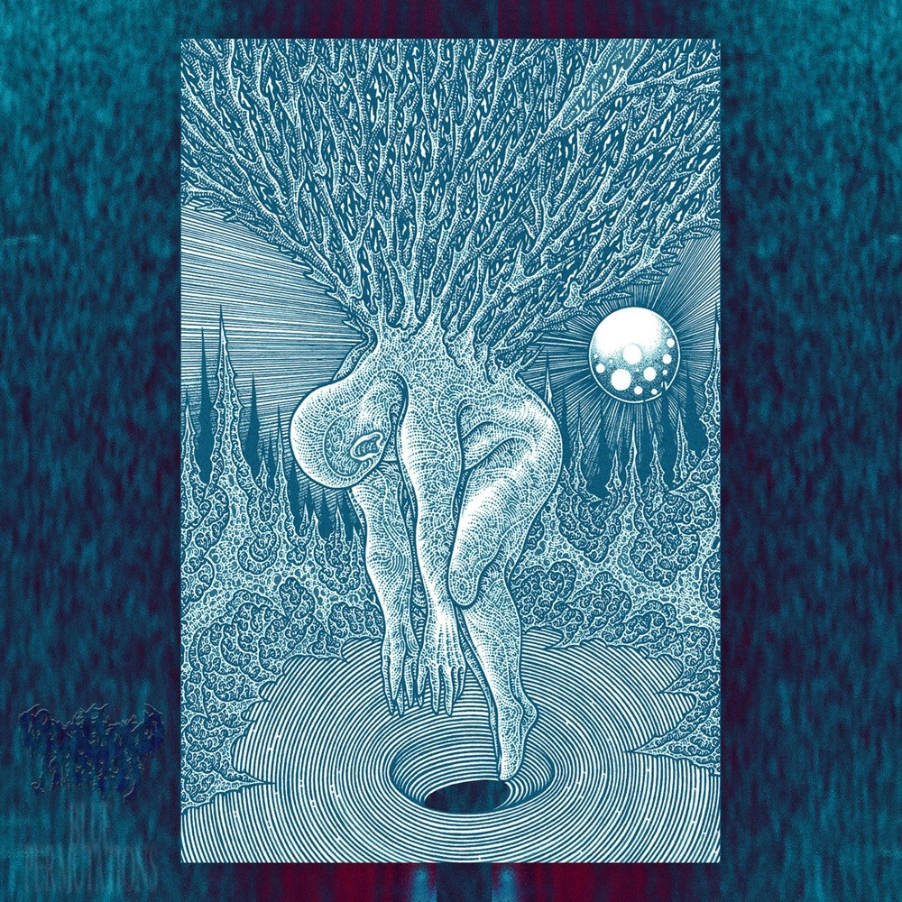 Sallow Moth - Blue Permutations (2025) Cover