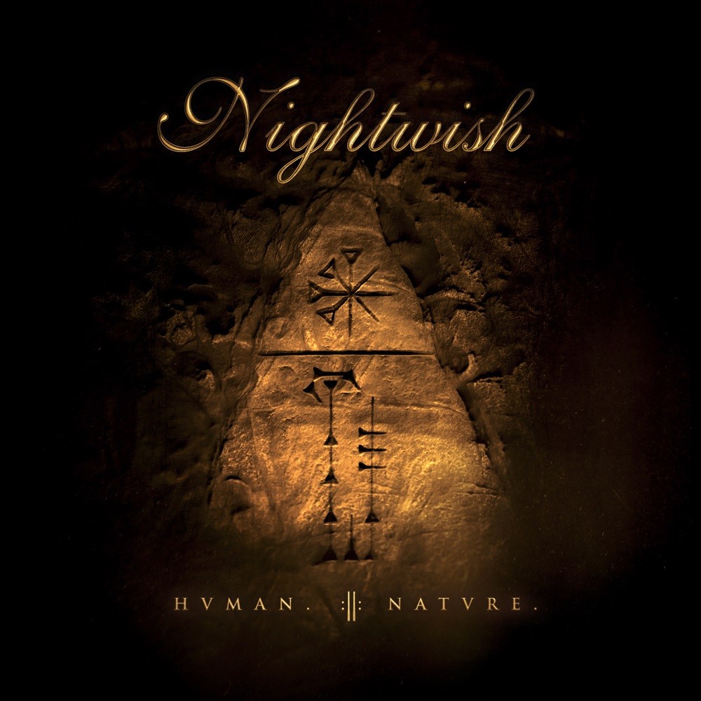 Nightwish - Hvman. :||: Natvre. (2020) Cover