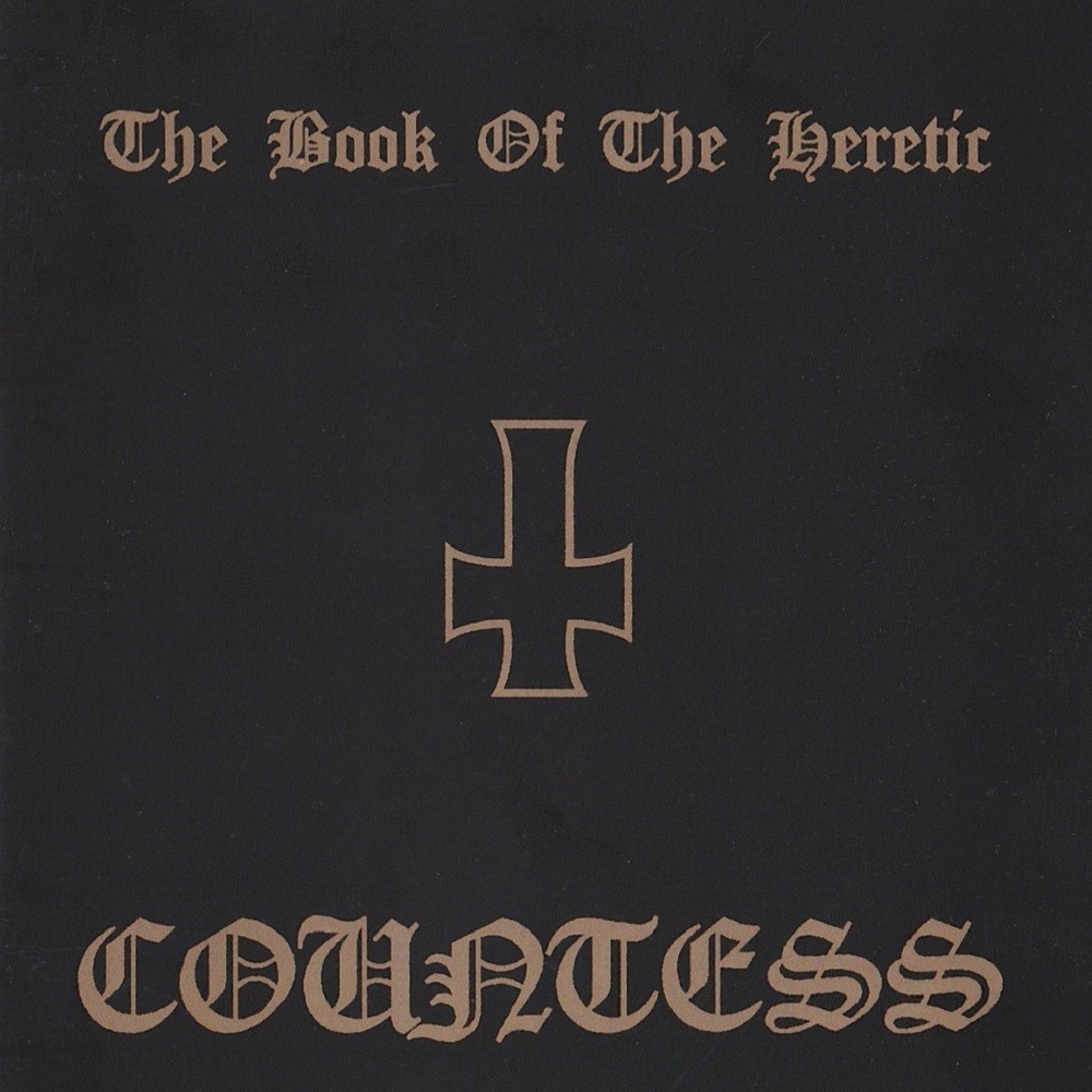 Countess - The Book of the Heretic (1996) Cover