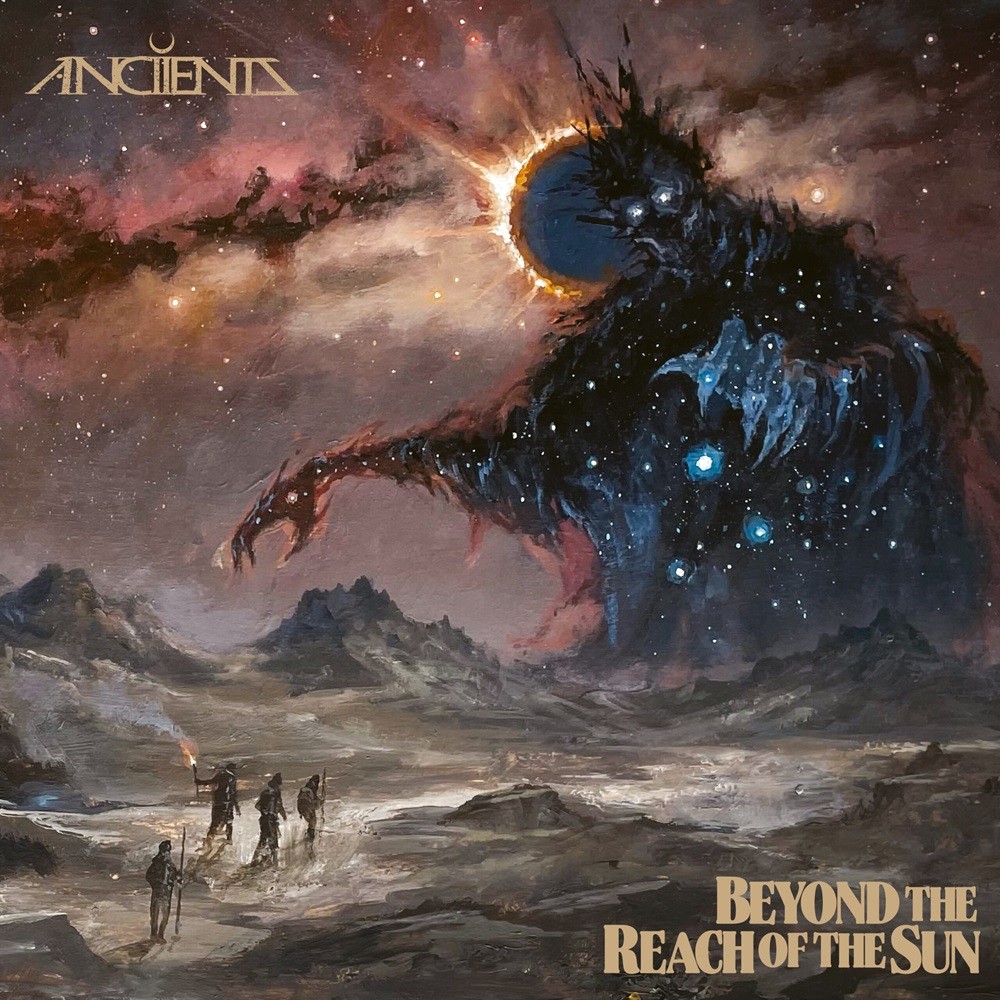 Anciients - Beyond the Reach of the Sun (2024) Cover