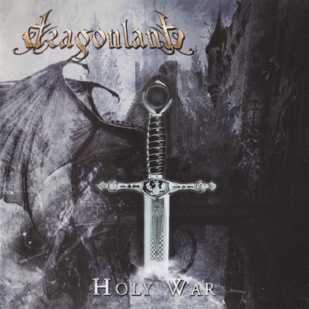 Dragonland - Holy War (2002) Cover