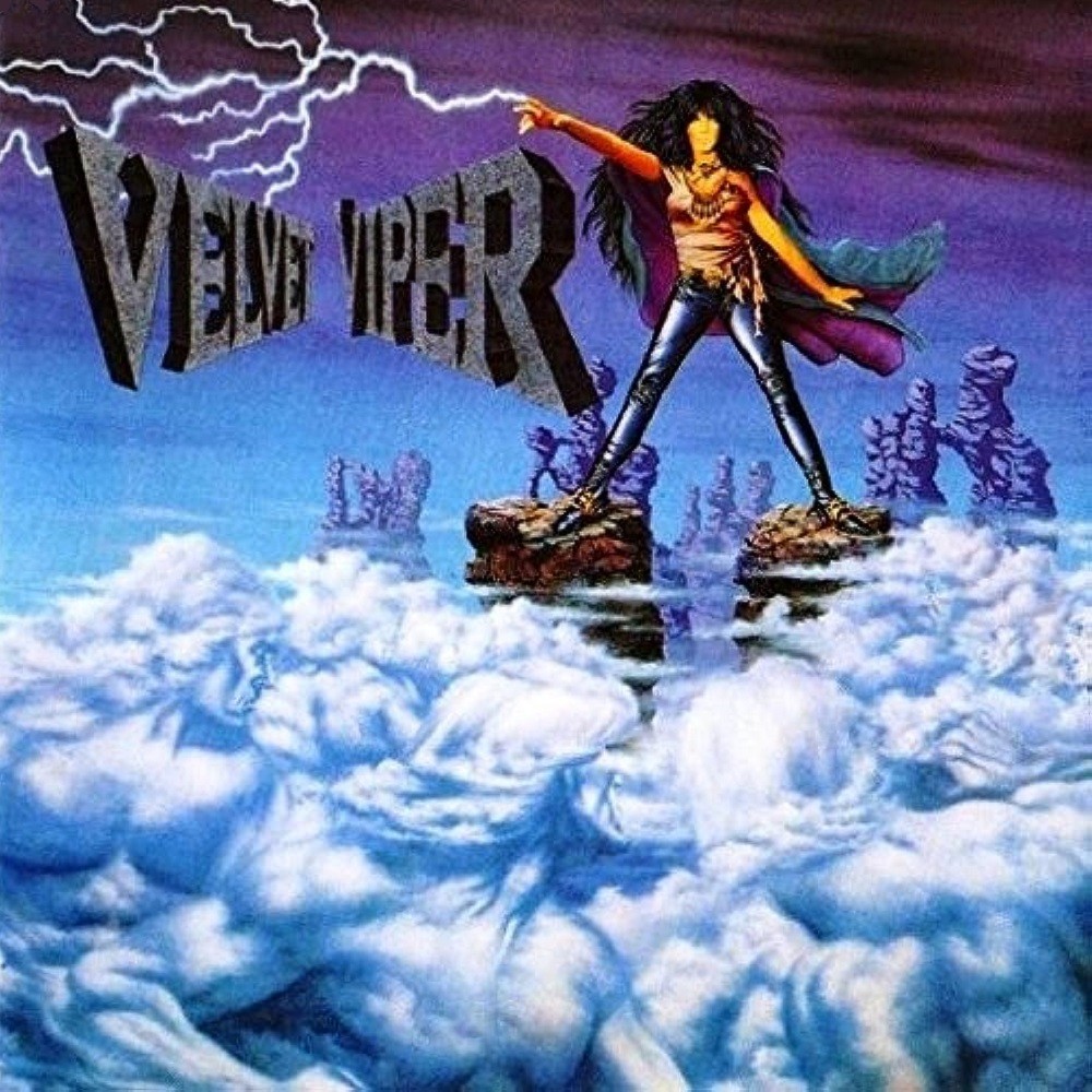 Velvet Viper - Velvet Viper (1991) Cover