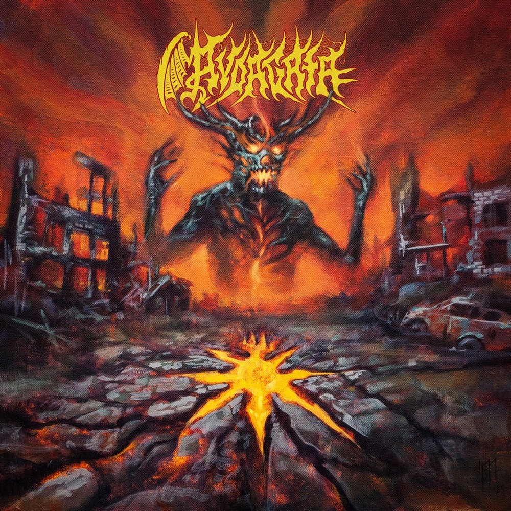 Avdagata - The Apocalyptic Aeon (2025) Cover