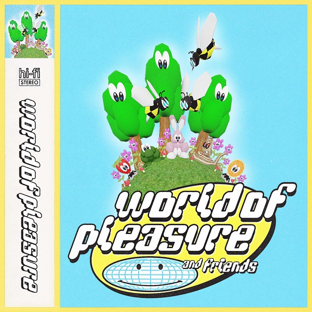 World of Pleasure - World of Pleasure & Friends (2022) Cover