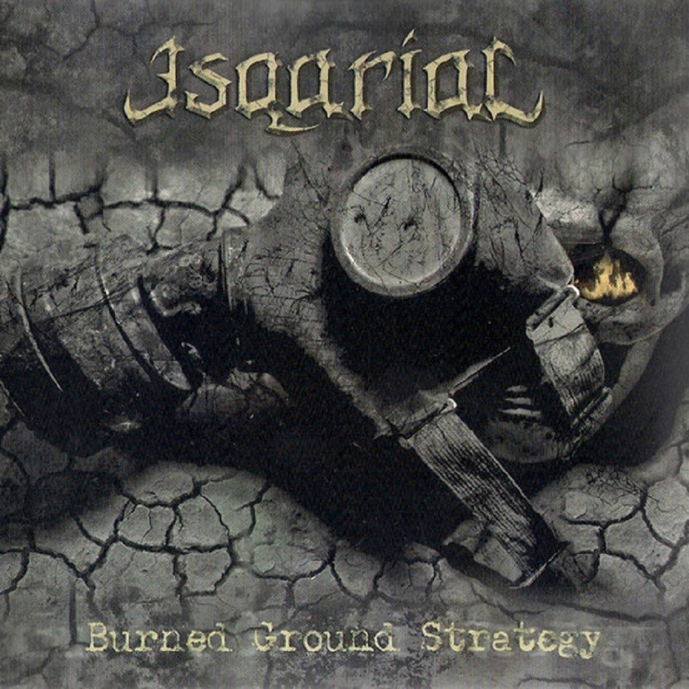 Esqarial - Burned Ground Strategy (2008) Cover