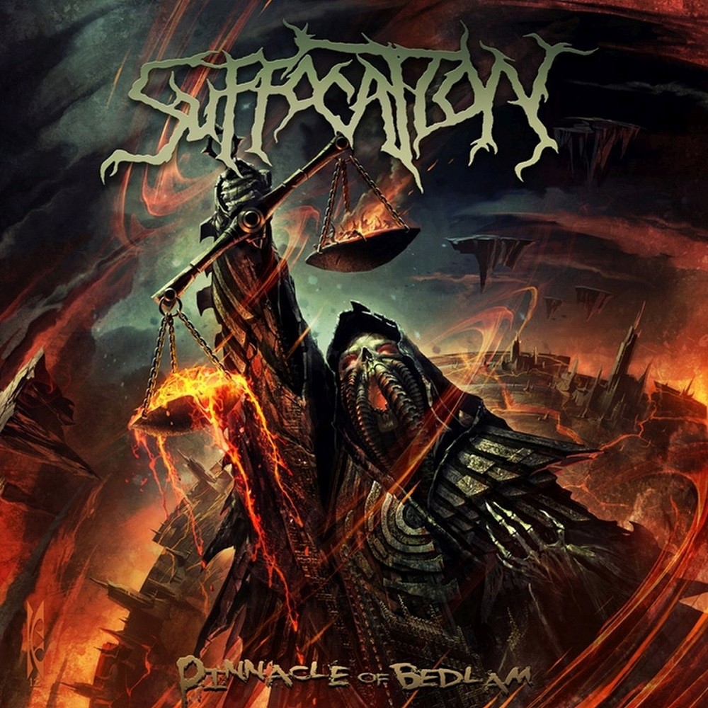 Suffocation - Pinnacle of Bedlam (2013) Cover