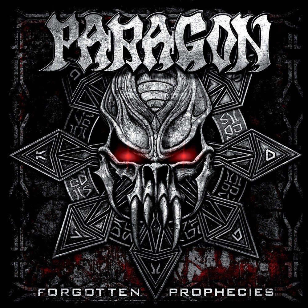Paragon - Forgotten Prophecies (2007) Cover