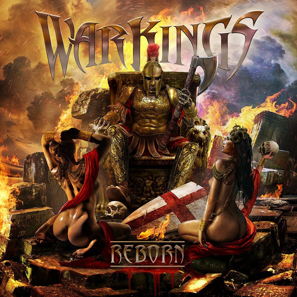 WarKings - Reborn (2018) Cover