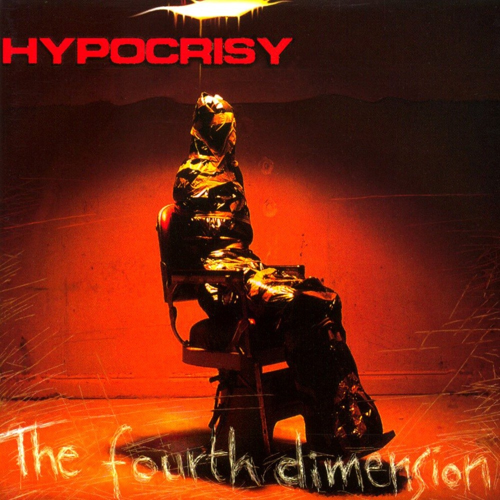 Hypocrisy - The Fourth Dimension (1994) Cover