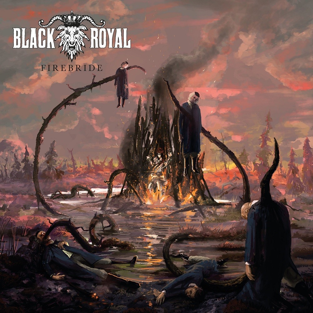 Black Royal - Firebride (2020) Cover