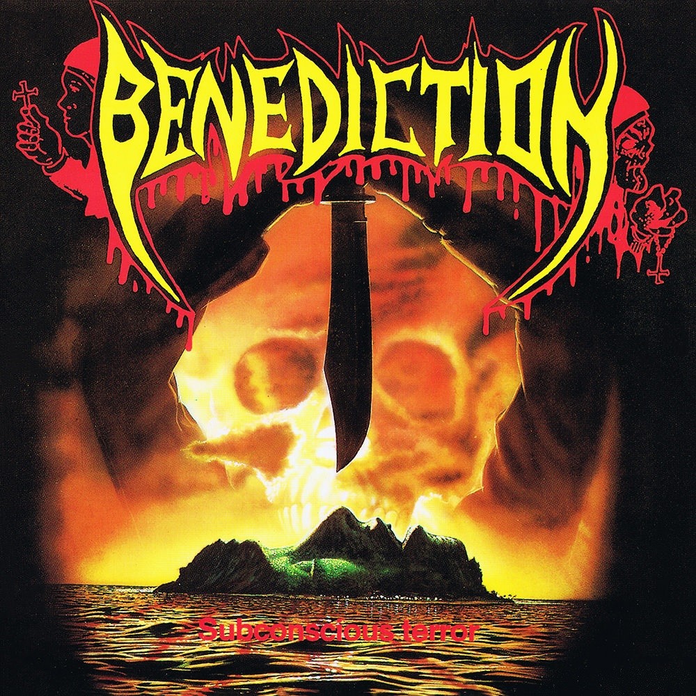 Benediction - Subconscious Terror (1990) Cover