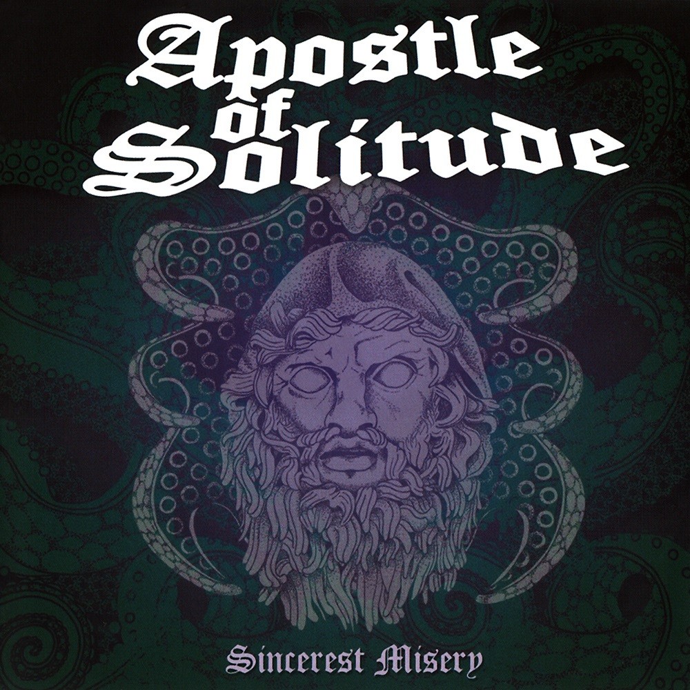 Apostle of Solitude - Sincerest Misery (2008) Cover