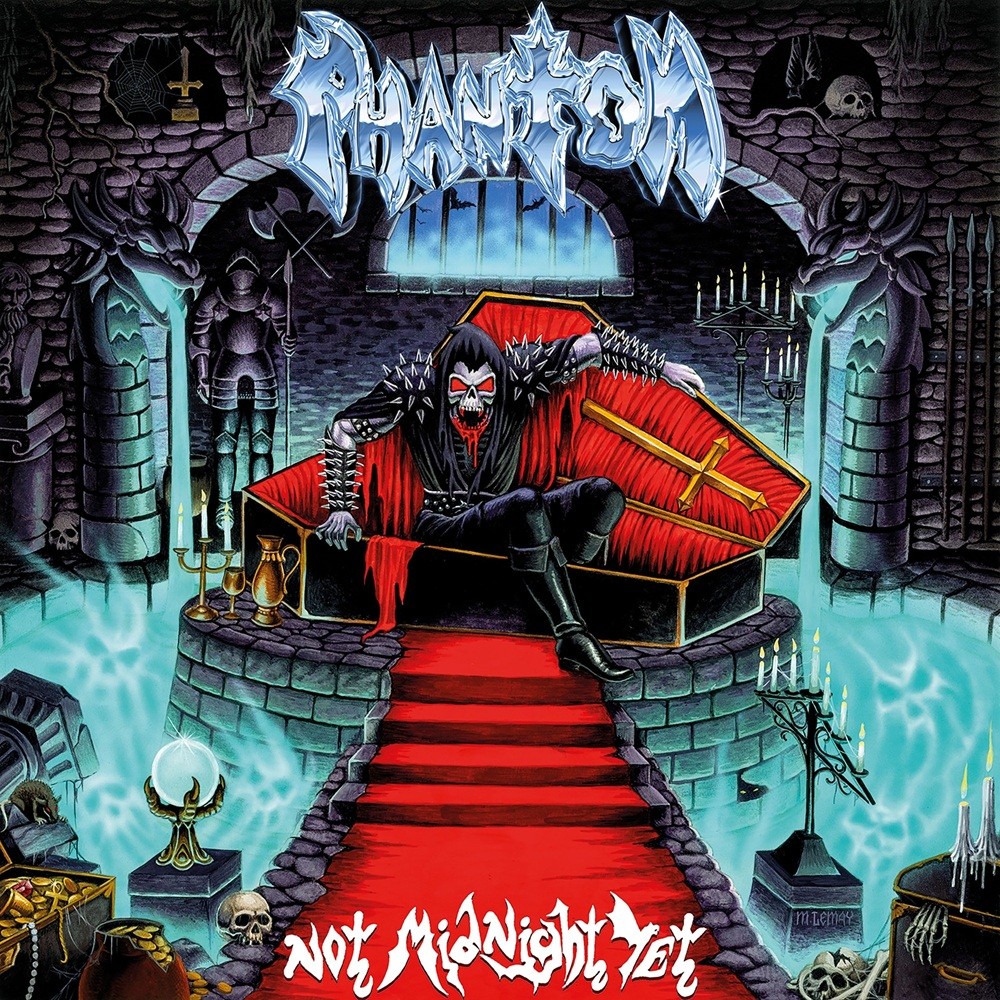 Phantom (MEX) - Not Midnight Yet