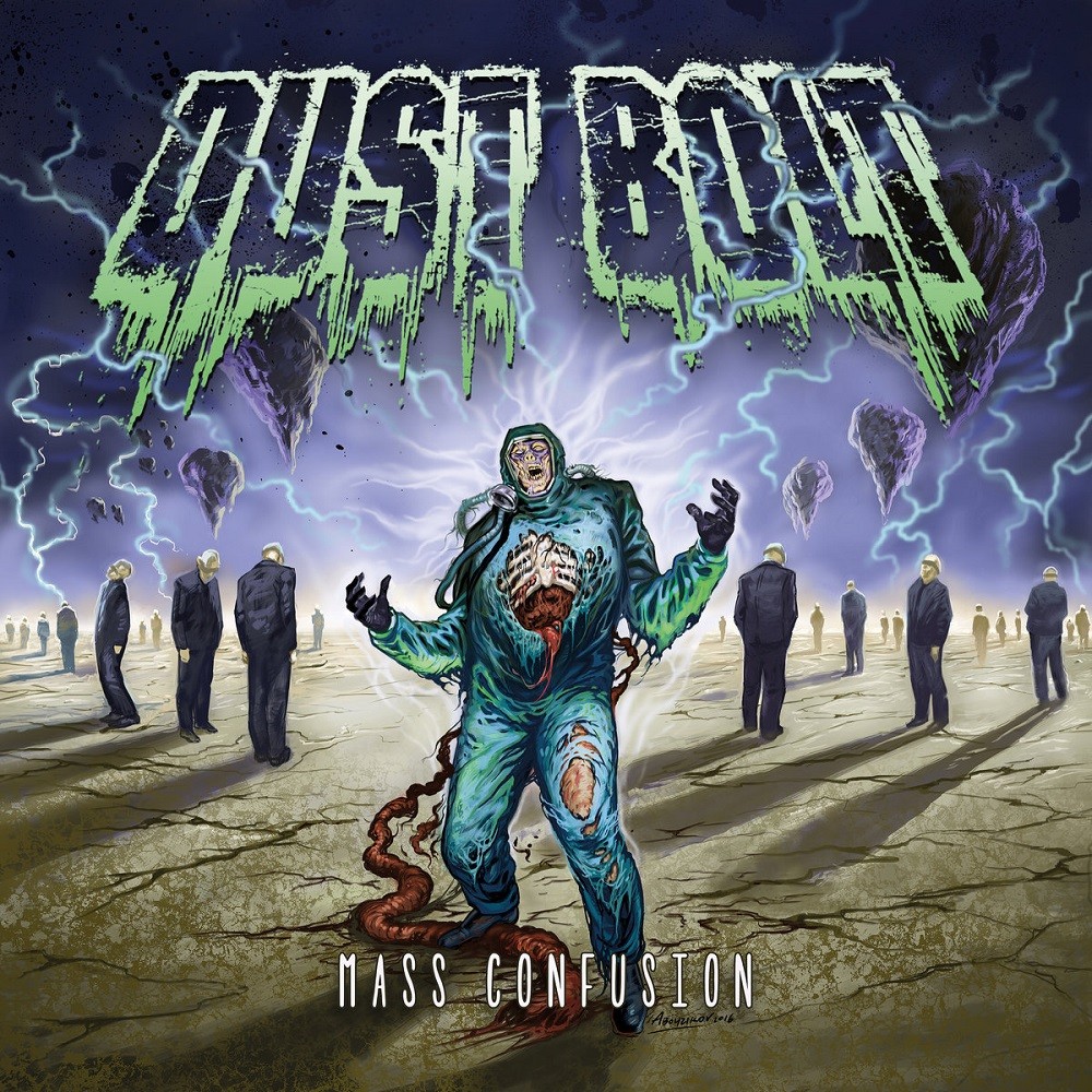 Dust Bolt - Mass Confusion (2016) Cover