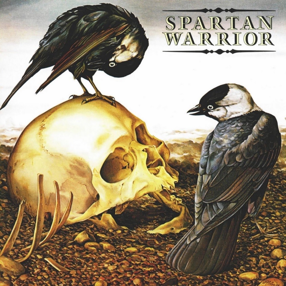 Spartan Warrior - Spartan Warrior (1984) Cover