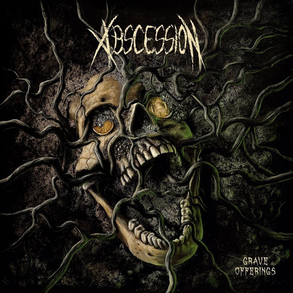 Abscession - Grave Offerings (2015) Cover