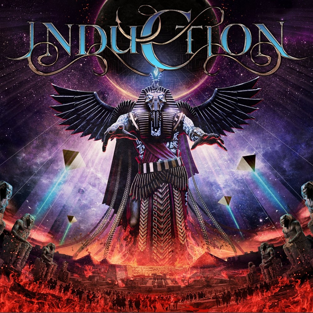 Induction - Induction (2019) Cover